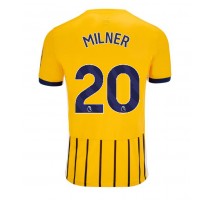 Brighton James Milner #20 Koszulka Trzecia 2025-26 Krótki Rękaw